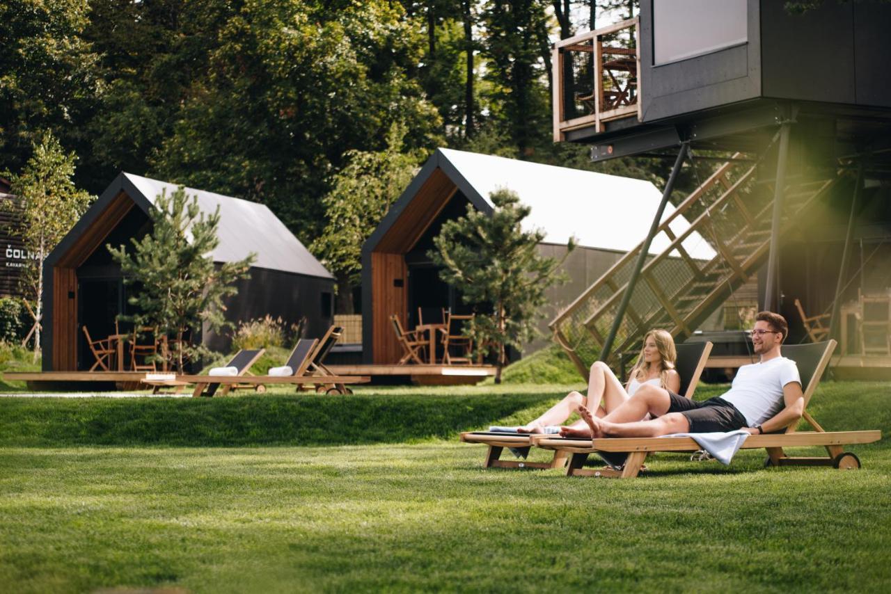 Luxury Glamping Chocolate Village Марибор Екстериор снимка