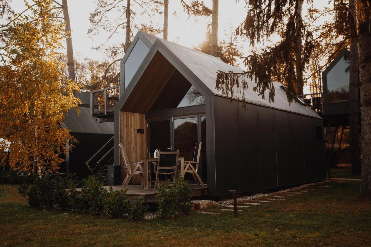 Luxury Glamping Chocolate Village Марибор Екстериор снимка
